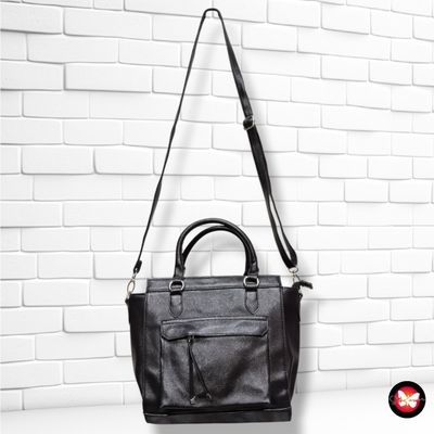**HOY** Bolso bandolera color Negro Talla MEDIANO