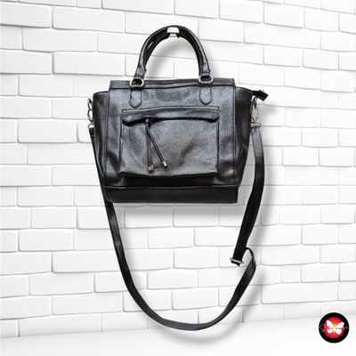 **HOY** Bolso bandolera color Negro Talla MEDIANO