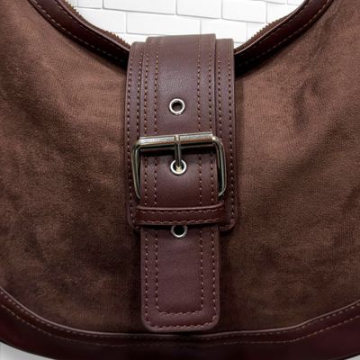 **HOY** Bolso de hombro  color Marrón Talla MEDIANO
