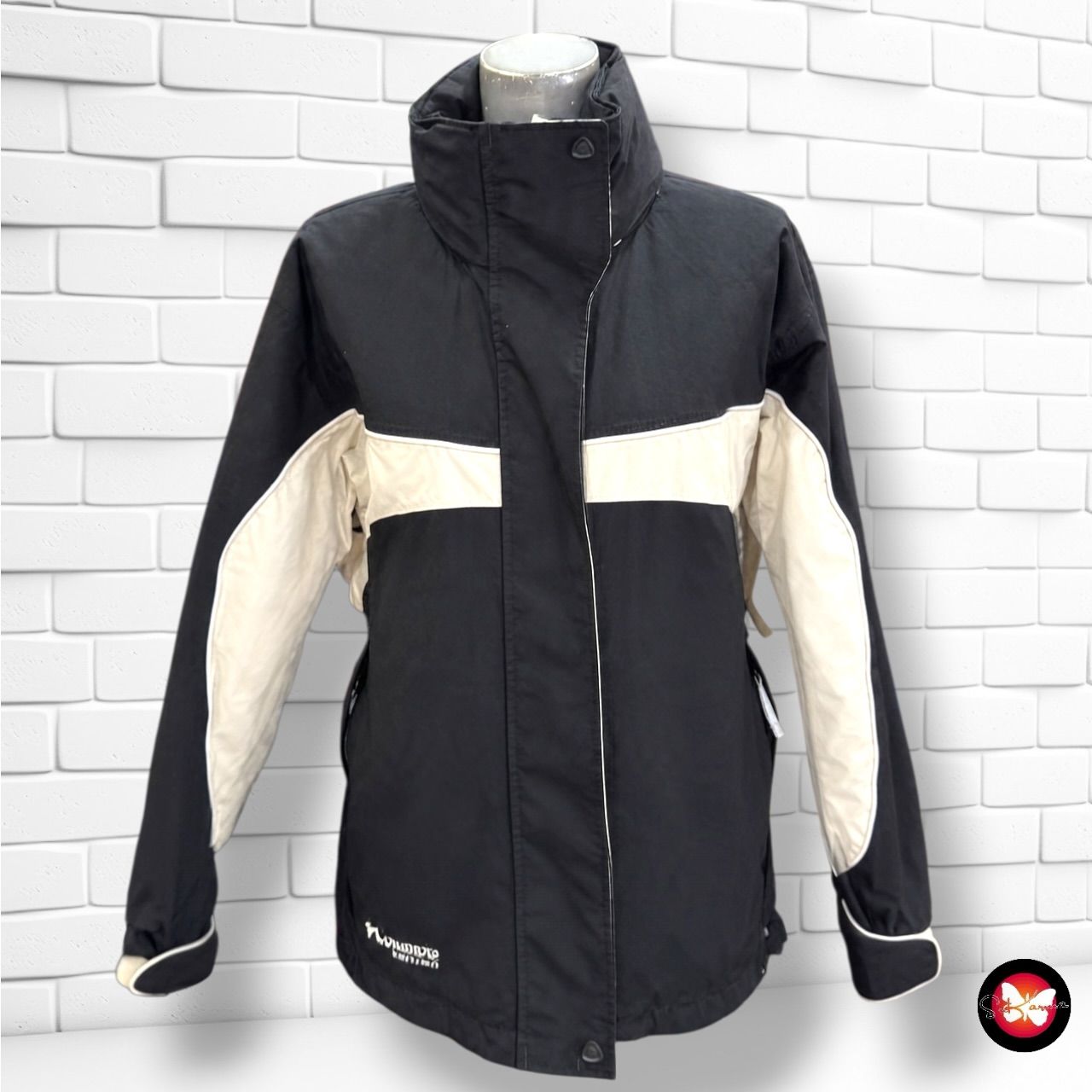 **HOY** Chaqueta de nieve COLUMBIA color Negro y hueso Talla M
