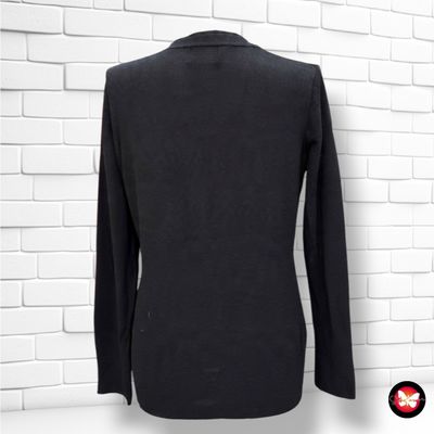 **HOY** Chaqueta de punto  color Negro Talla 42