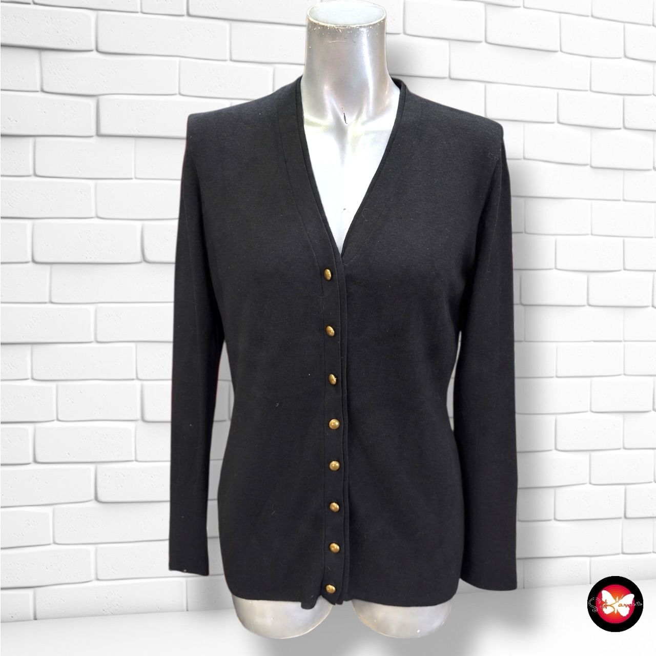 **HOY** Chaqueta de punto  color Negro Talla 42