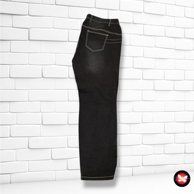 **HOY** Pantalón BPC color Negro vaquero Talla 50/52