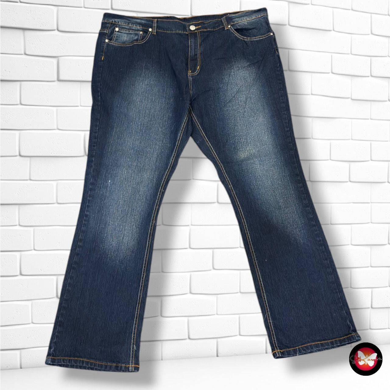 **HOY** Pantalón OKAY color Azul vaquero oscuro Talla 52/54