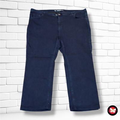 **HOY** Pantalón MS MODE color Azul vaquero oscuro Talla 52