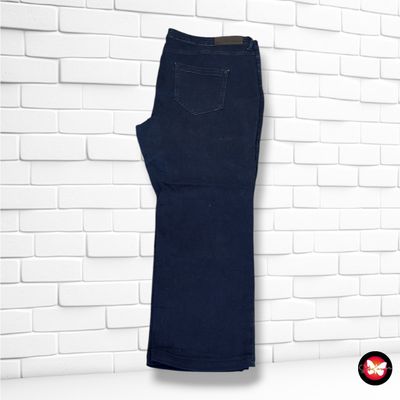 **HOY** Pantalón MS MODE color Azul vaquero oscuro Talla 52