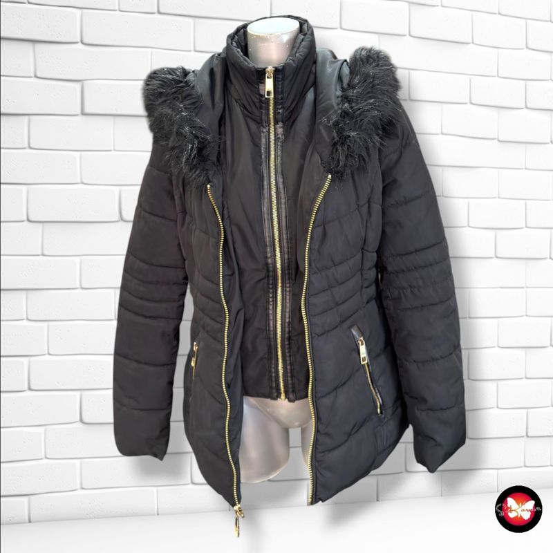 Chaqueta acolchada GUESS color Negro Talla S
