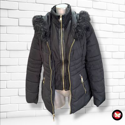 **HOY** Chaqueta acolchada GUESS color Negro Talla S