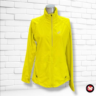 **HOY** Chaqueta deportiva tipo neopreno ASICS color Neón Talla L