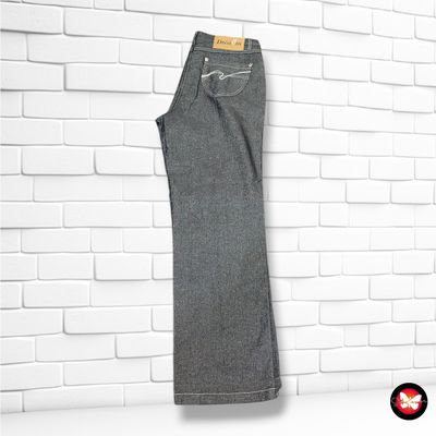 **HOY** Pantalón con lurex DRESS IN color Gris plateado Talla 50 (22UK)