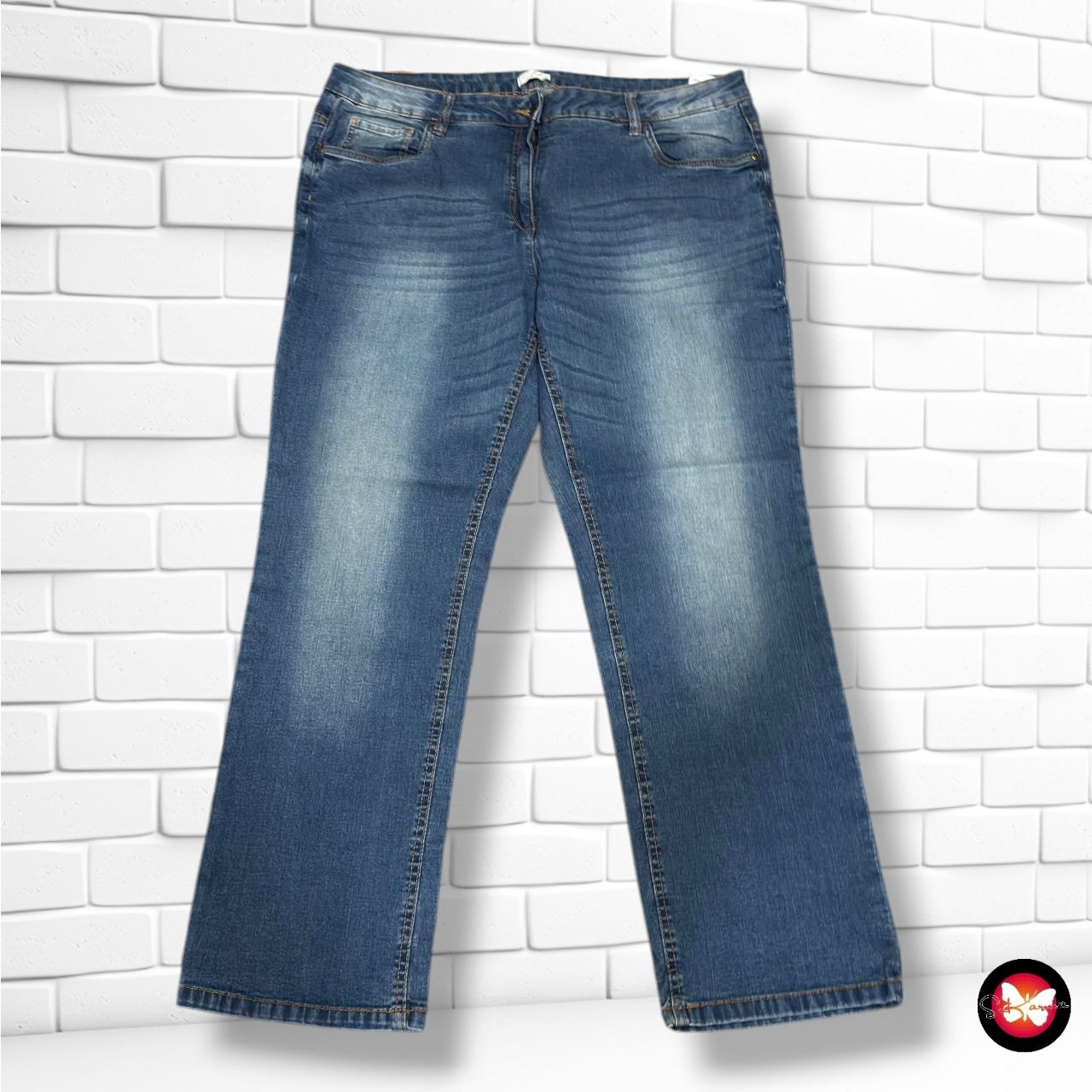 **HOY** Pantalón CHEER color Azul vaquero Talla 48/50