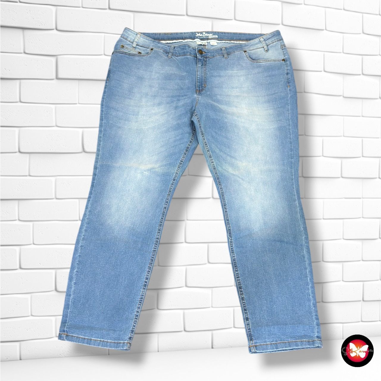 Pantalón JOHN BANER color Azul vaquero Talla 54
