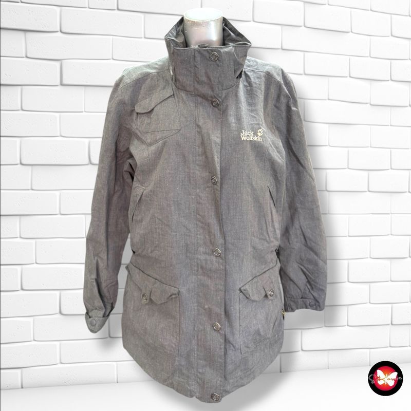 Chaqueta cortavientos outdoors JACK WOLFSKIN color Gris Talla M