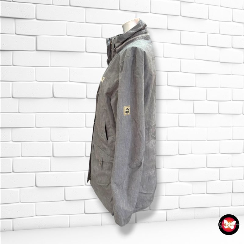 Chaqueta cortavientos outdoors JACK WOLFSKIN color Gris Talla M