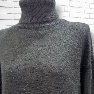 **HOY** Jersey de manga larga y cuello alto PESCARA color Negro Talla L