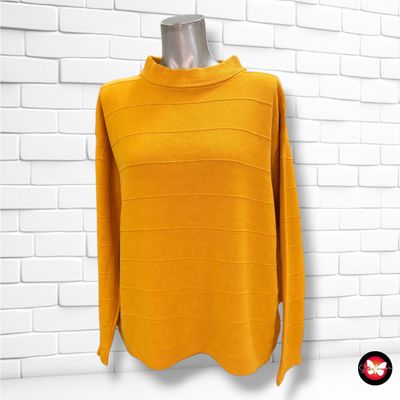 **HOY** Jersey de manga larga TOM TAILOR color Mostaza Talla L