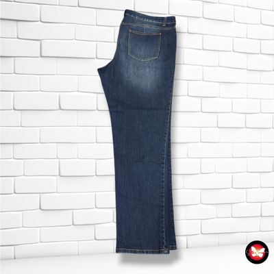 **HOY** Pantalón JANET & JOYCE color Azul vaquero Talla 48/50