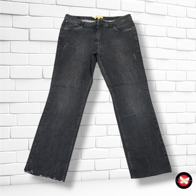 **HOY** Pantalón BIBA color Negro vaquero Talla 46 (grande)