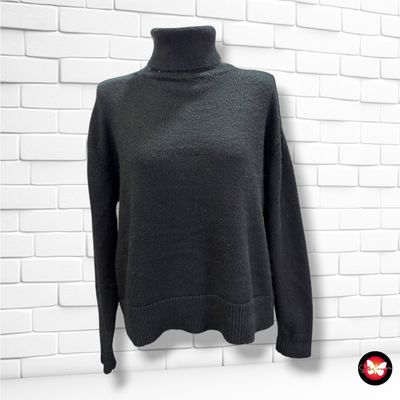 **HOY** Jersey de manga larga y cuello alto PESCARA color Negro Talla L