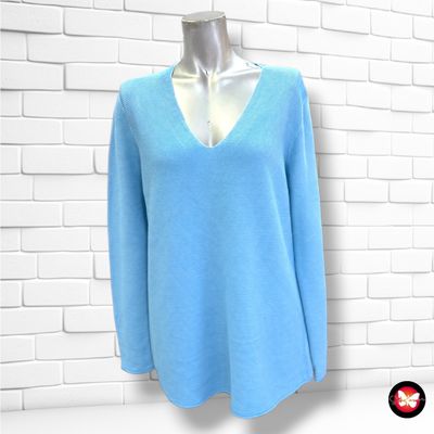 **HOY** Jersey de manga larga TOM TAILOR color Celeste Talla L