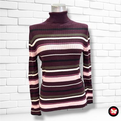 **HOY** Jersey de manga larga de rayas y cuello alto MORE&MORE color Varios Talla 36