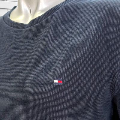 **HOY** Jersey de manga larga TOMMY HILFIGER color Azul marino Talla S