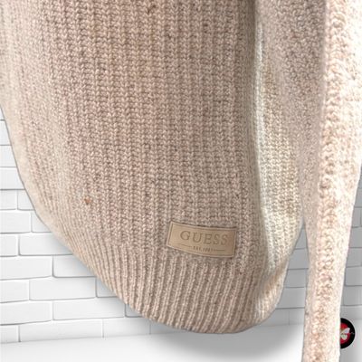 **HOY** Jersey de manga larga GUESS color Beige Talla S