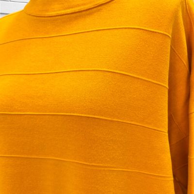 **HOY** Jersey de manga larga TOM TAILOR color Mostaza Talla L