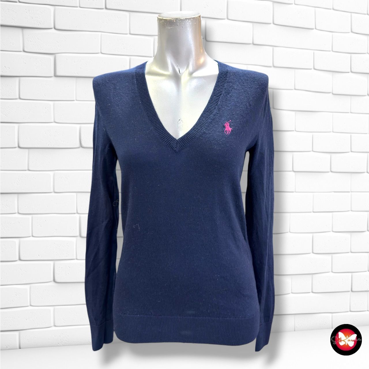 **HOY** Jersey de manga larga  POLO RALPH LAUREN color Azul marino Talla S