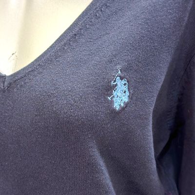 **HOY** Jersey de manga larga  U.S. POLO ASSN. color Azul marino Talla L