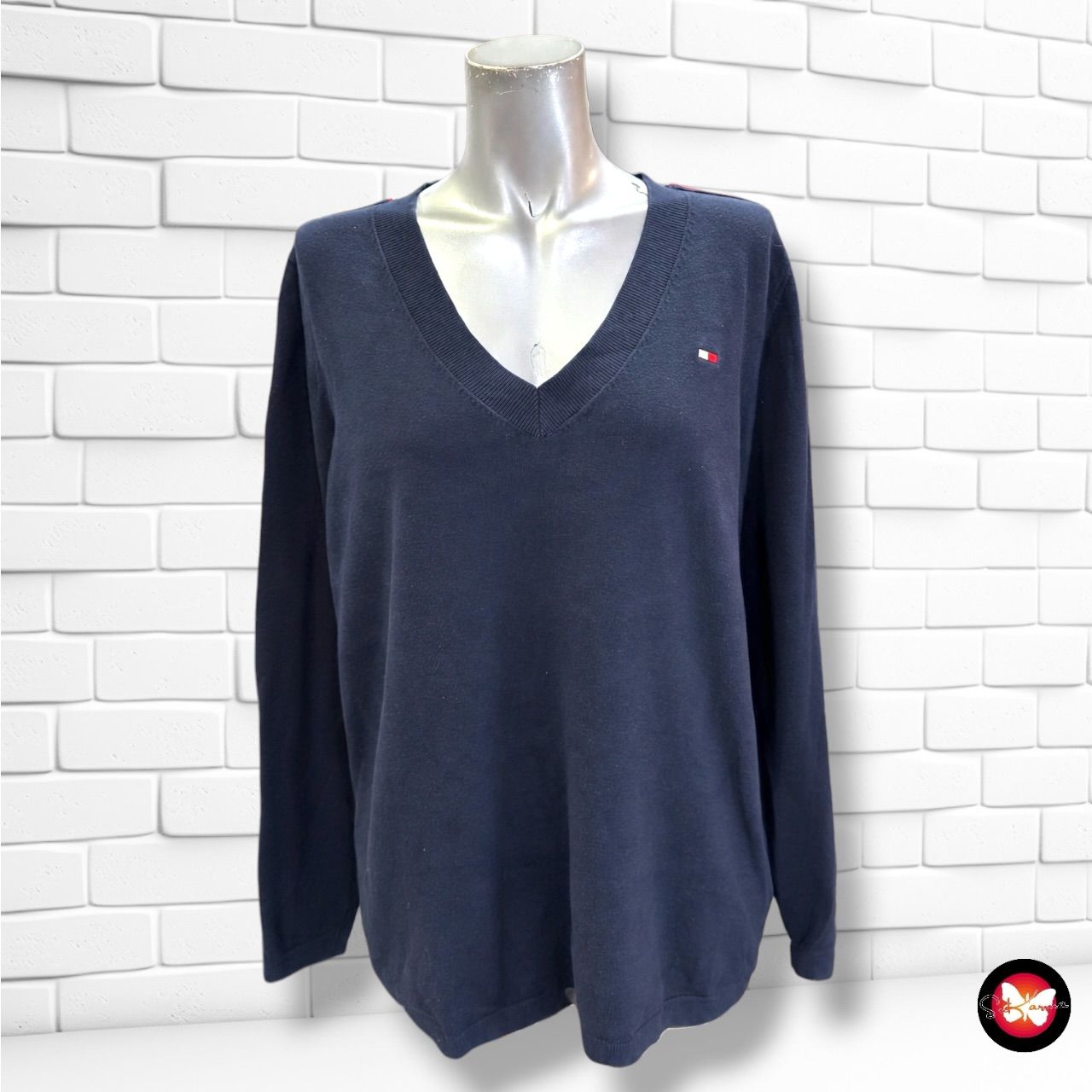 **HOY** Jersey de manga larga  TOMMY HILFIGER color Azul marino Talla XL