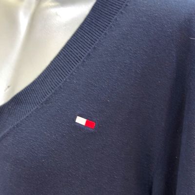 **HOY** Jersey de manga larga TOMMY HILFIGER color Azul marino Talla XL