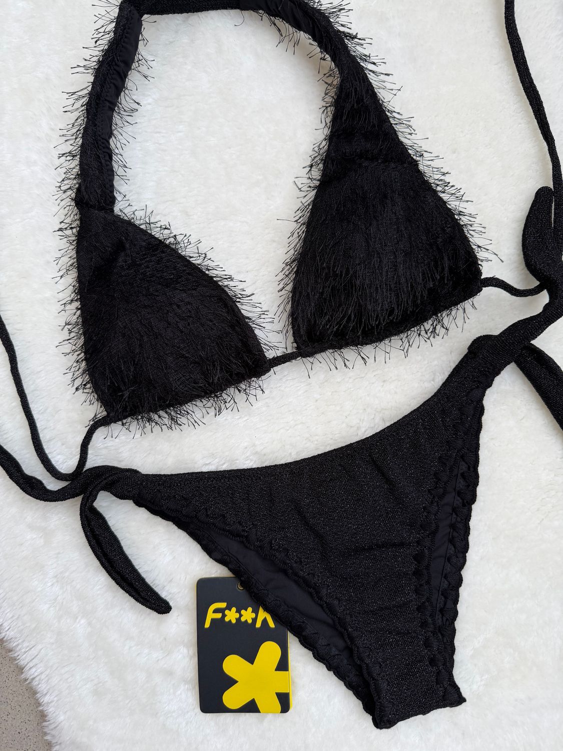 Bikini Shine Up Fk nero Bikini Shine Up Fk nero