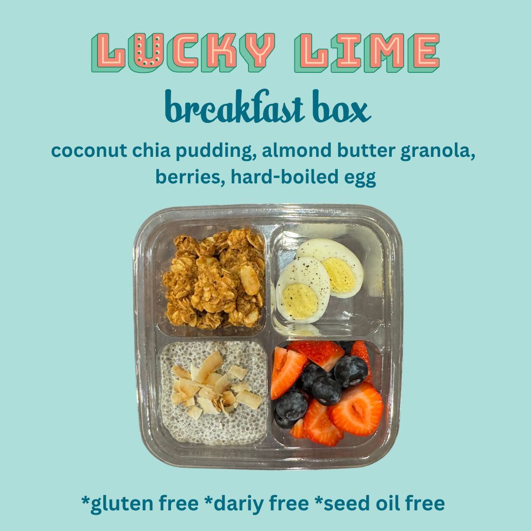 LUCKY LIME BREAKFAST BOX