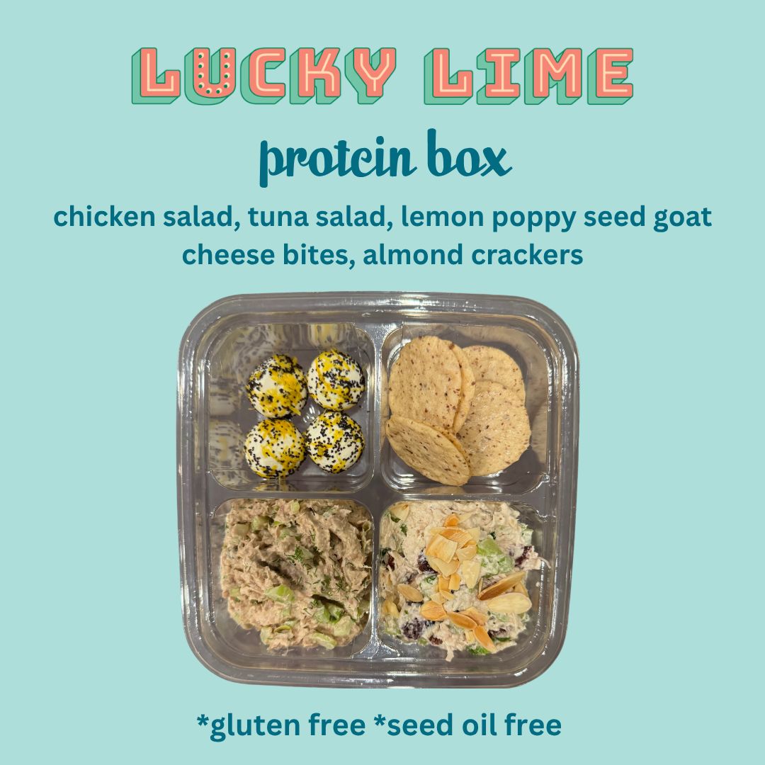 LUCKY LIME PROTEIN BOX