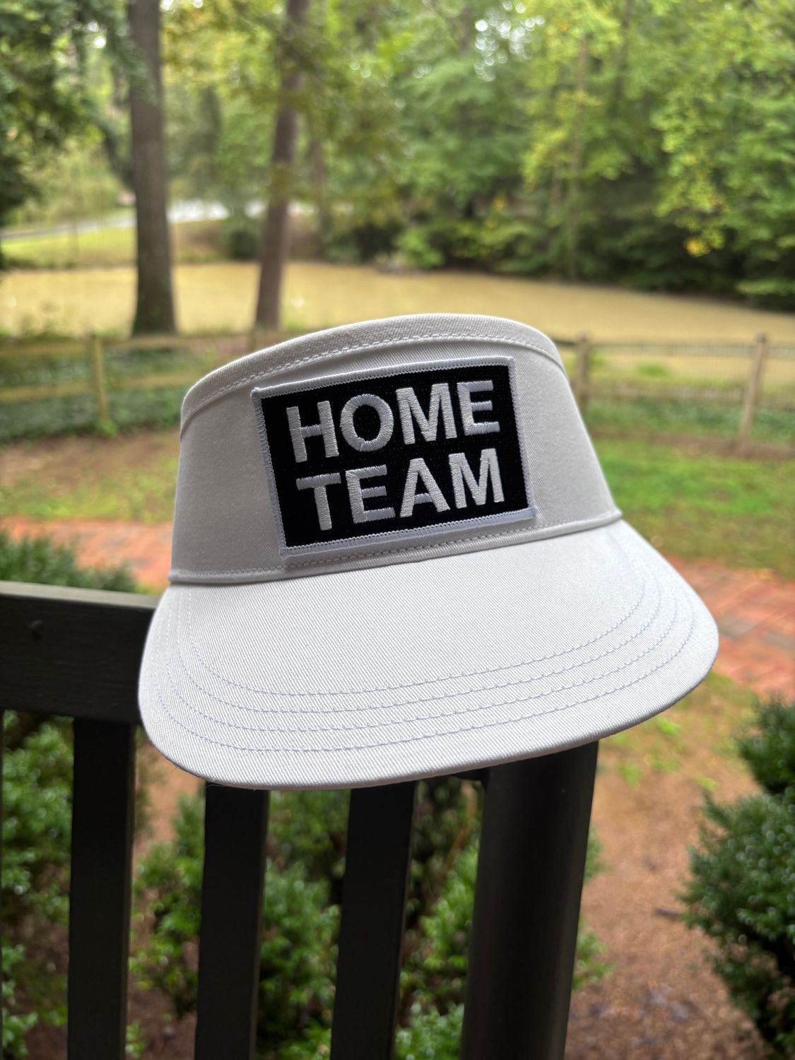 Home Team  White Visor