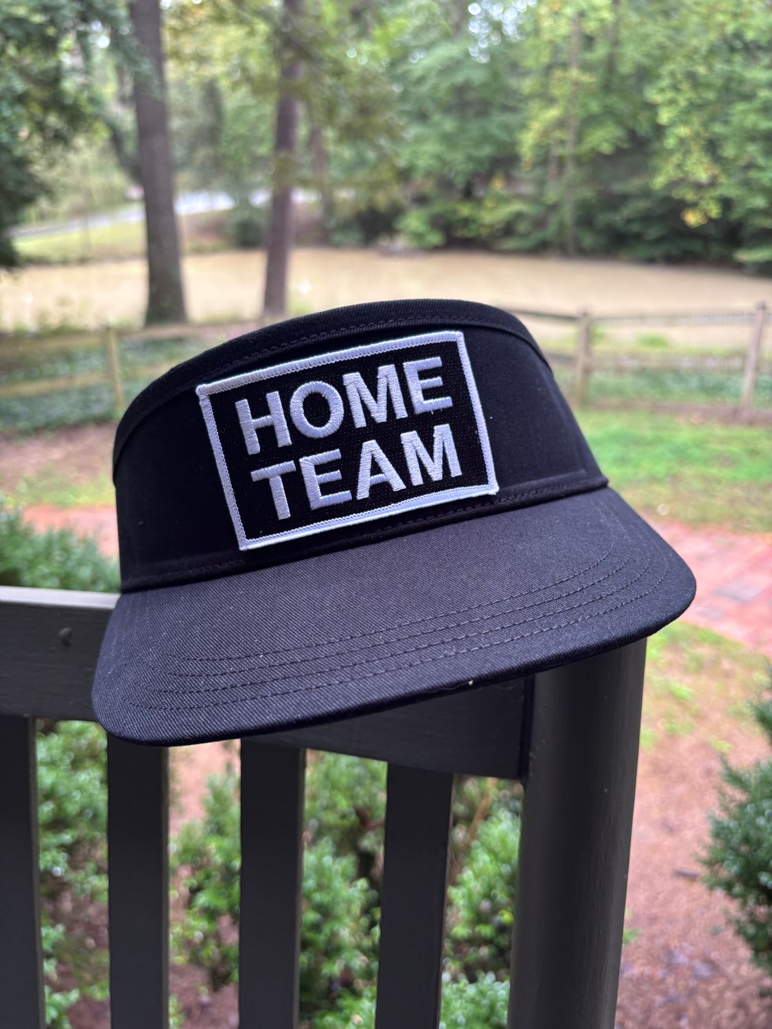 Home Team Black Visor