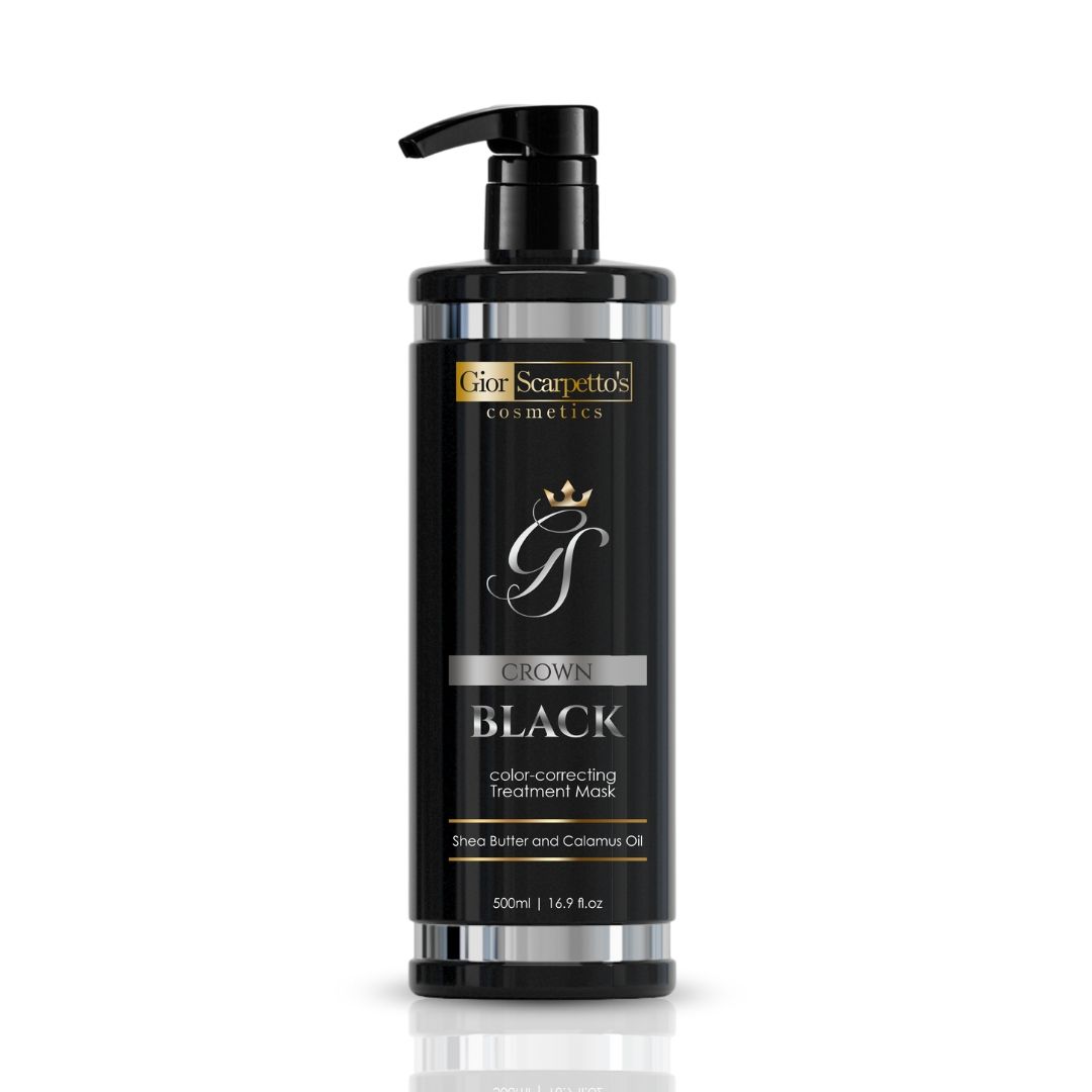 Crown Black - Color-Correcting Mask
