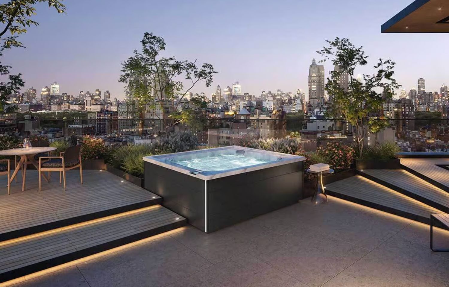 Spa Collection J 408 L  4-5 places