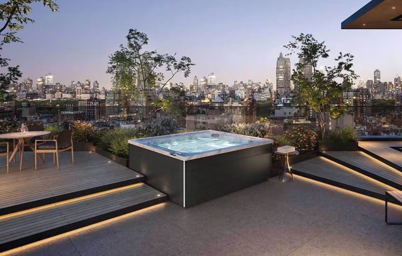 Spa Collection J 408 L  4-5 places