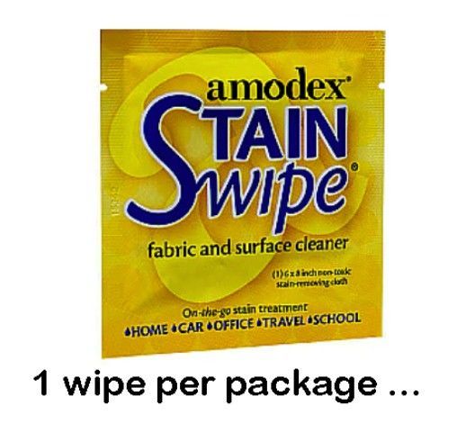 Amodex Ink & Stain Remover - 1 Wipe