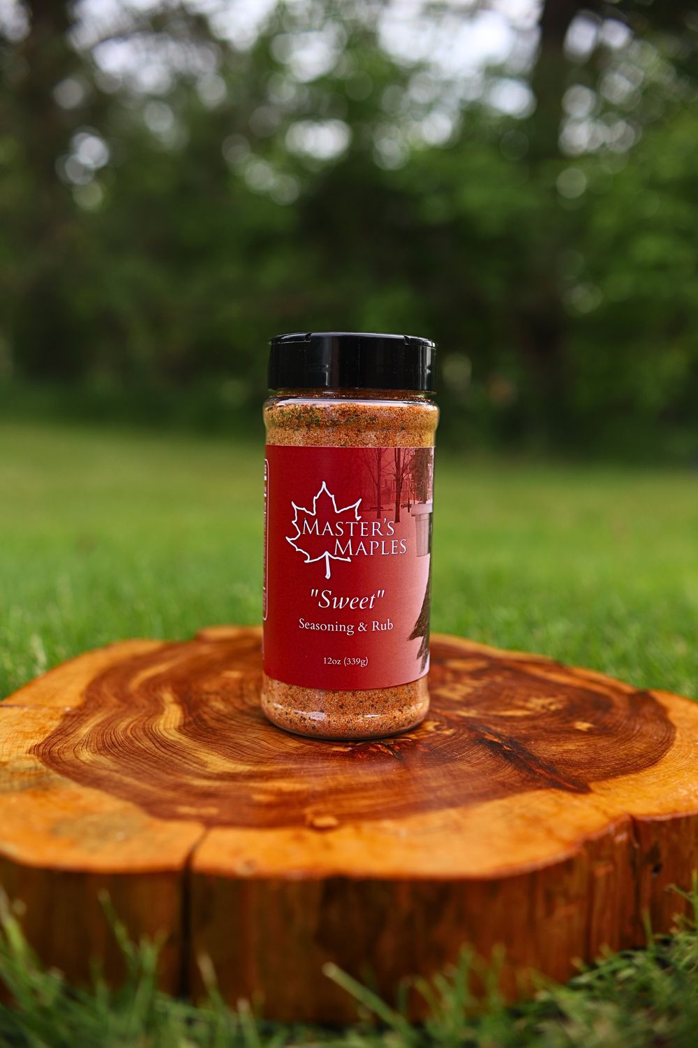 12oz 12oz "Sweet" Seasoning & Rub