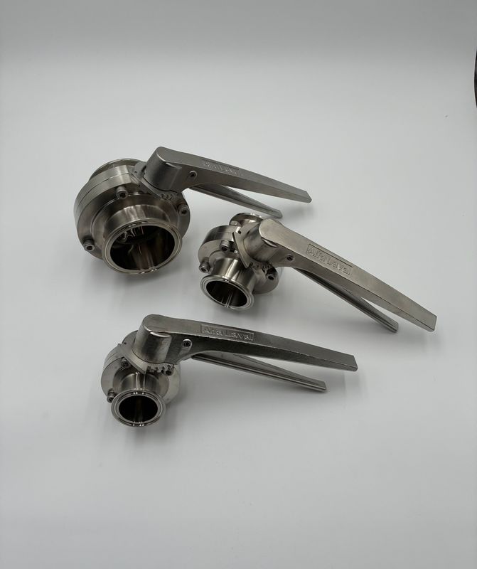 Alfa Laval LKB Multi-Position Butterfly Valves