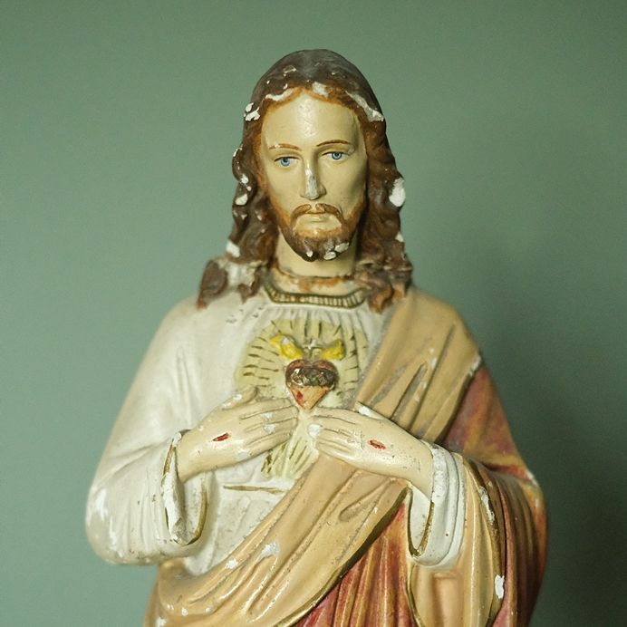 Figurka Jezusa Czystego serca