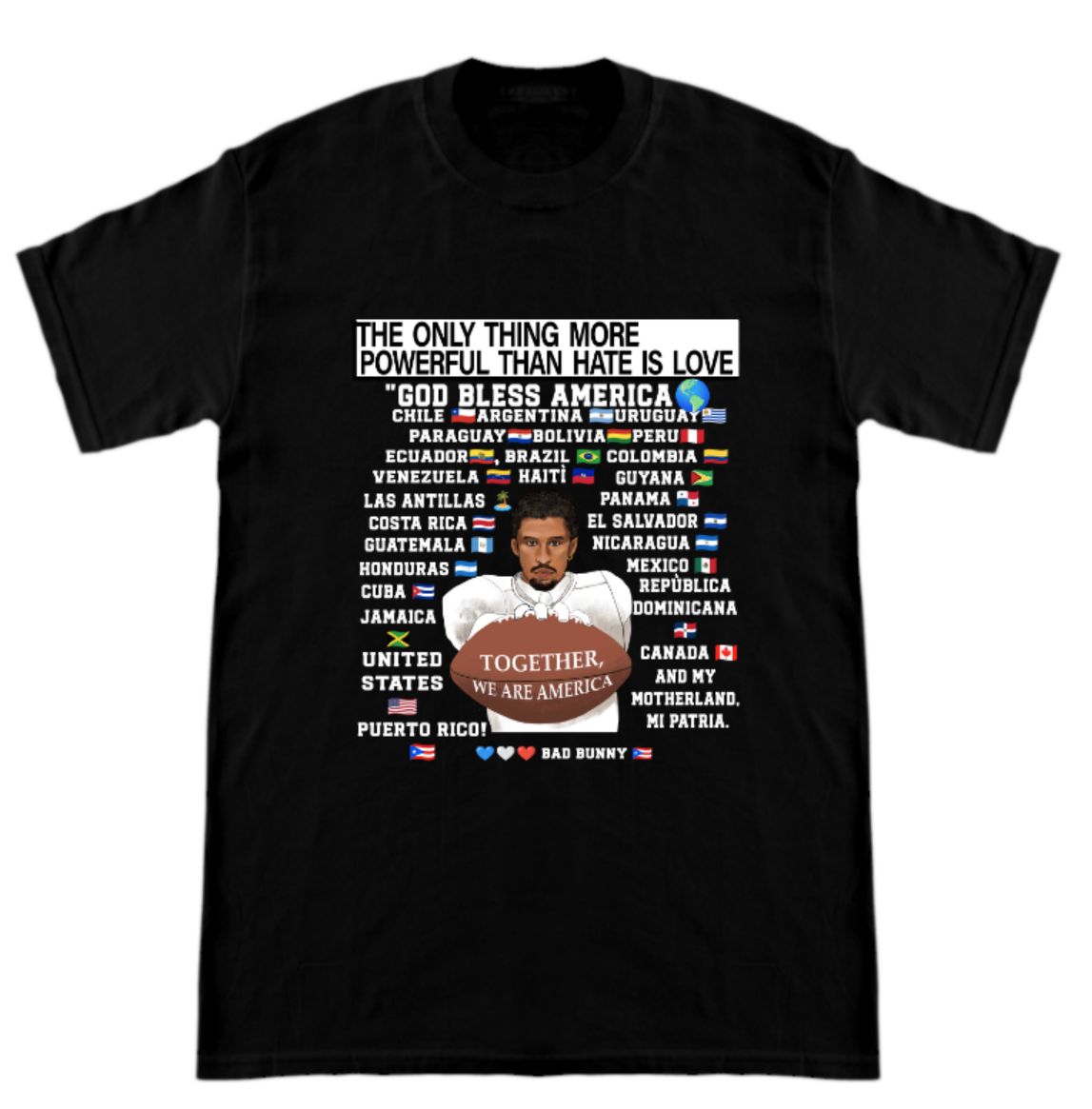 BAD BUNNY TOGETHER WE ARE AMERICA