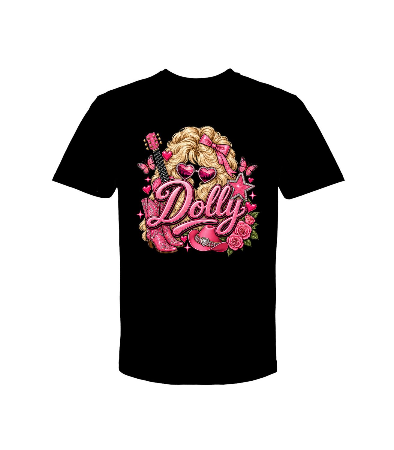 DOLLY TRIBUTE T-SHIRT
