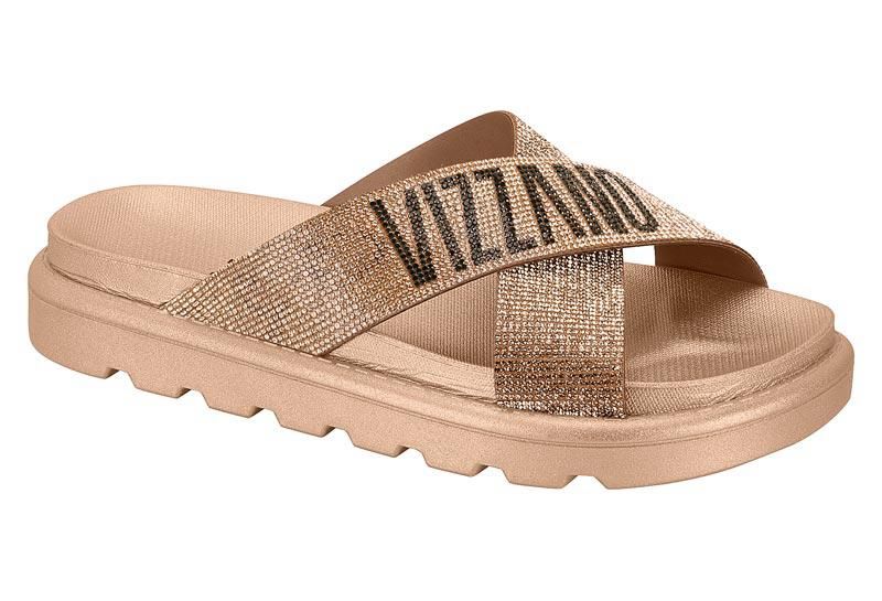 6459-341 - Vizzano Gold Pink Sandals