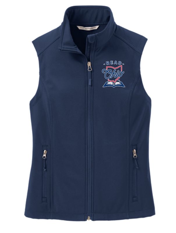 Read Ohio - Women's Core Soft Shell Vest