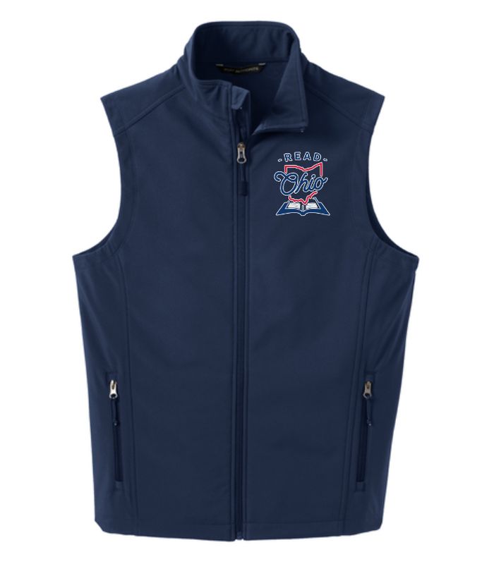 Read Ohio - Men's Core Soft Shell Vest