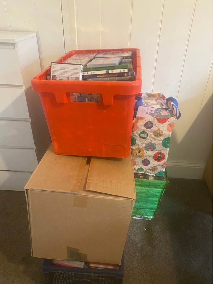 500 FREE DVDs Jumbo Joblot 500 FREE DVDs Jumbo Joblot